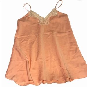 vintage rare Victoria’s Secret salmon color slip dress size M